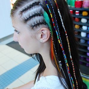 Top half cornrows (with/without extensions) - Surfers Paradise Hairwraps &  Braiding Gold Coast
